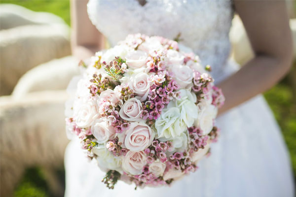 selction des plus beaux bouquets de mariée