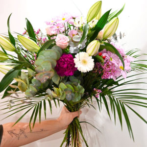 Magnifique Bouquet tige grand format